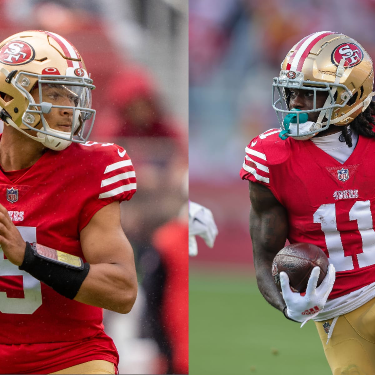 49ers' Brandon Aiyuk sheds light on how Trey Lance is taking trade