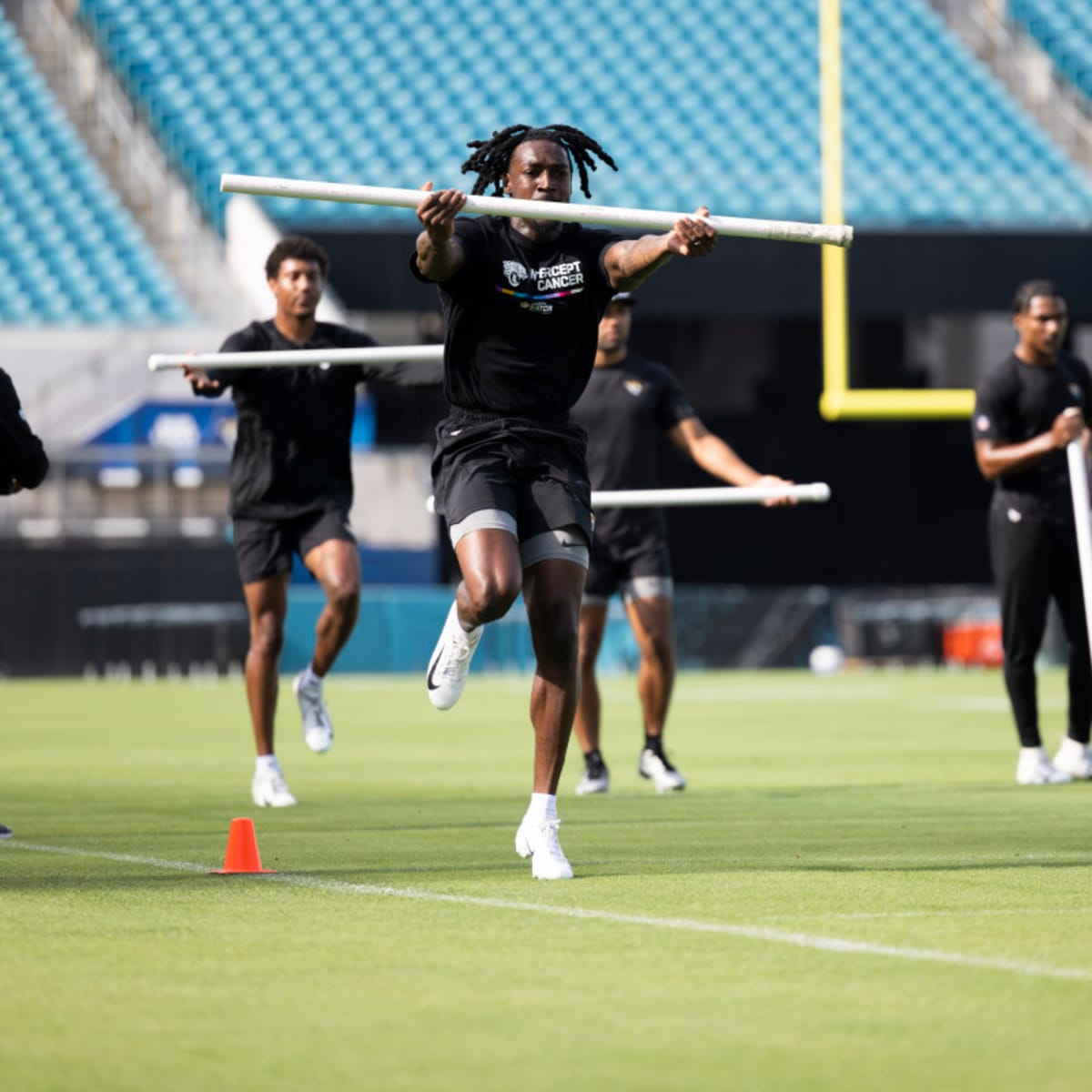 Jags' Calvin Ridley sneaks in extra reps as coaches preach slow, steady  approach – Action News Jax