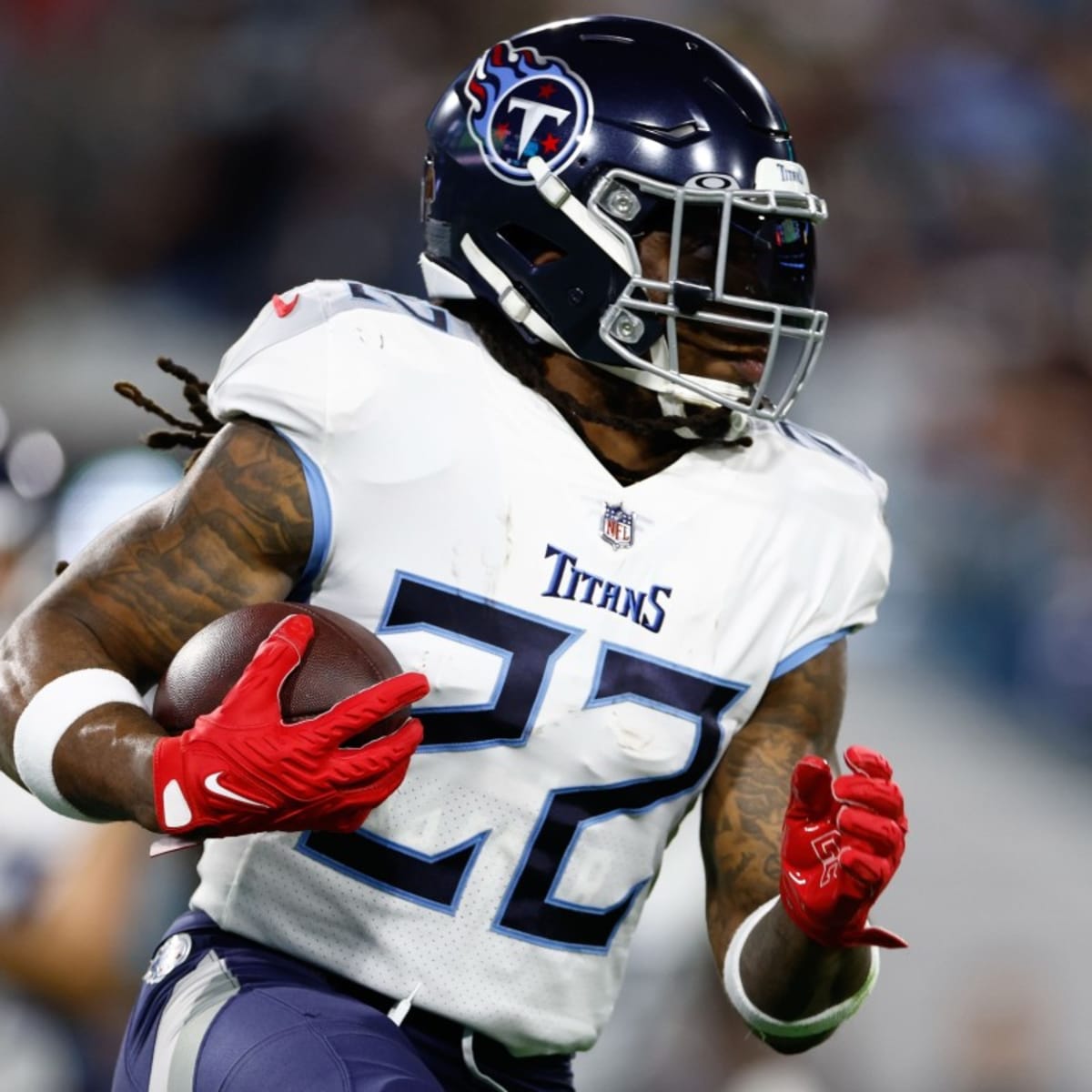 Derrick Henry predictions: Prop bet picks and why he'll go under on rushing  yards, TDs in 2022 NFL season - DraftKings Network