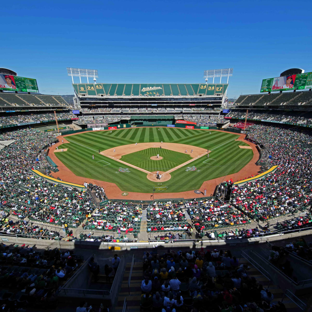 A's running out of time to find new stadium in Oakland, Las Vegas