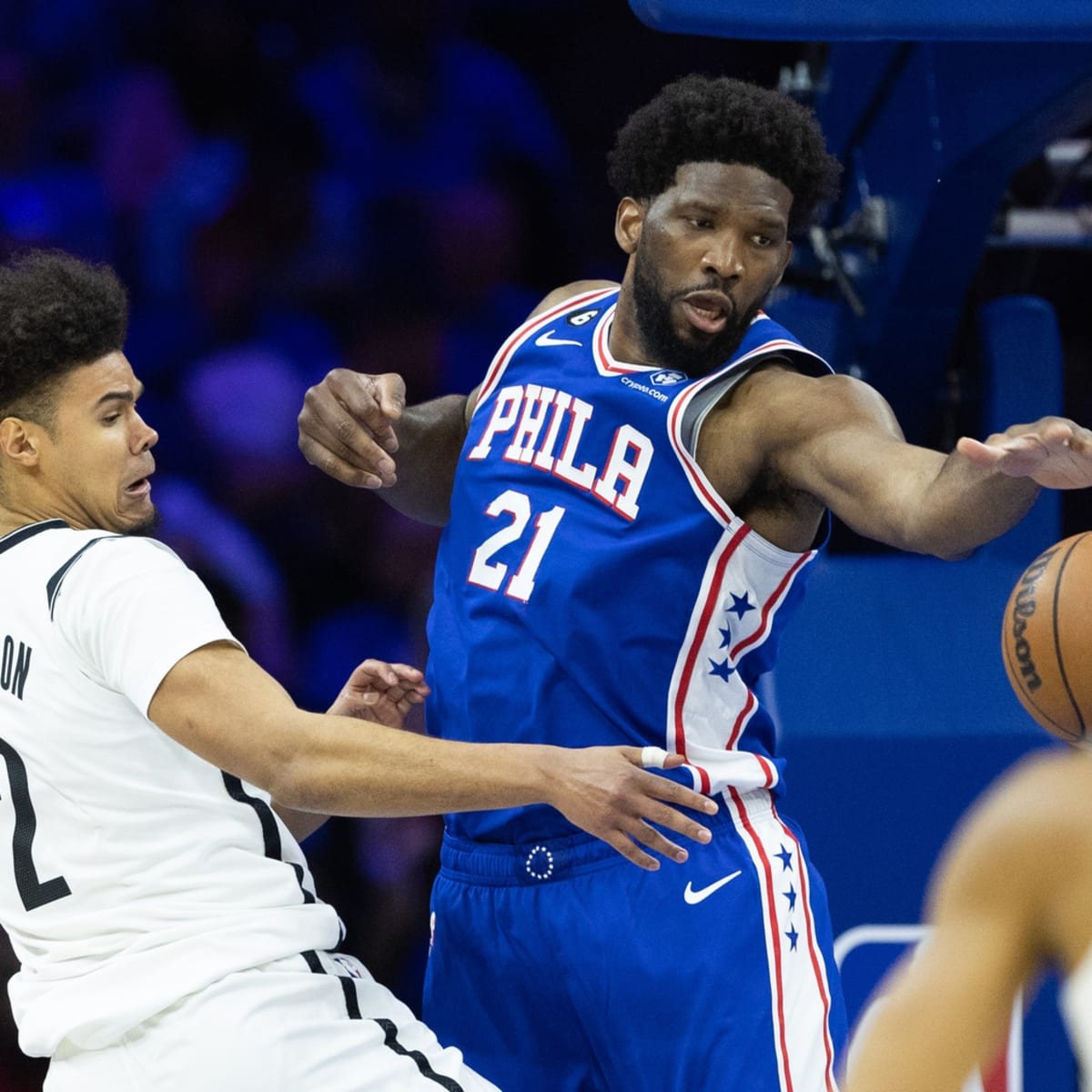Sixers 2022-23 opening night, season starting lineup projection