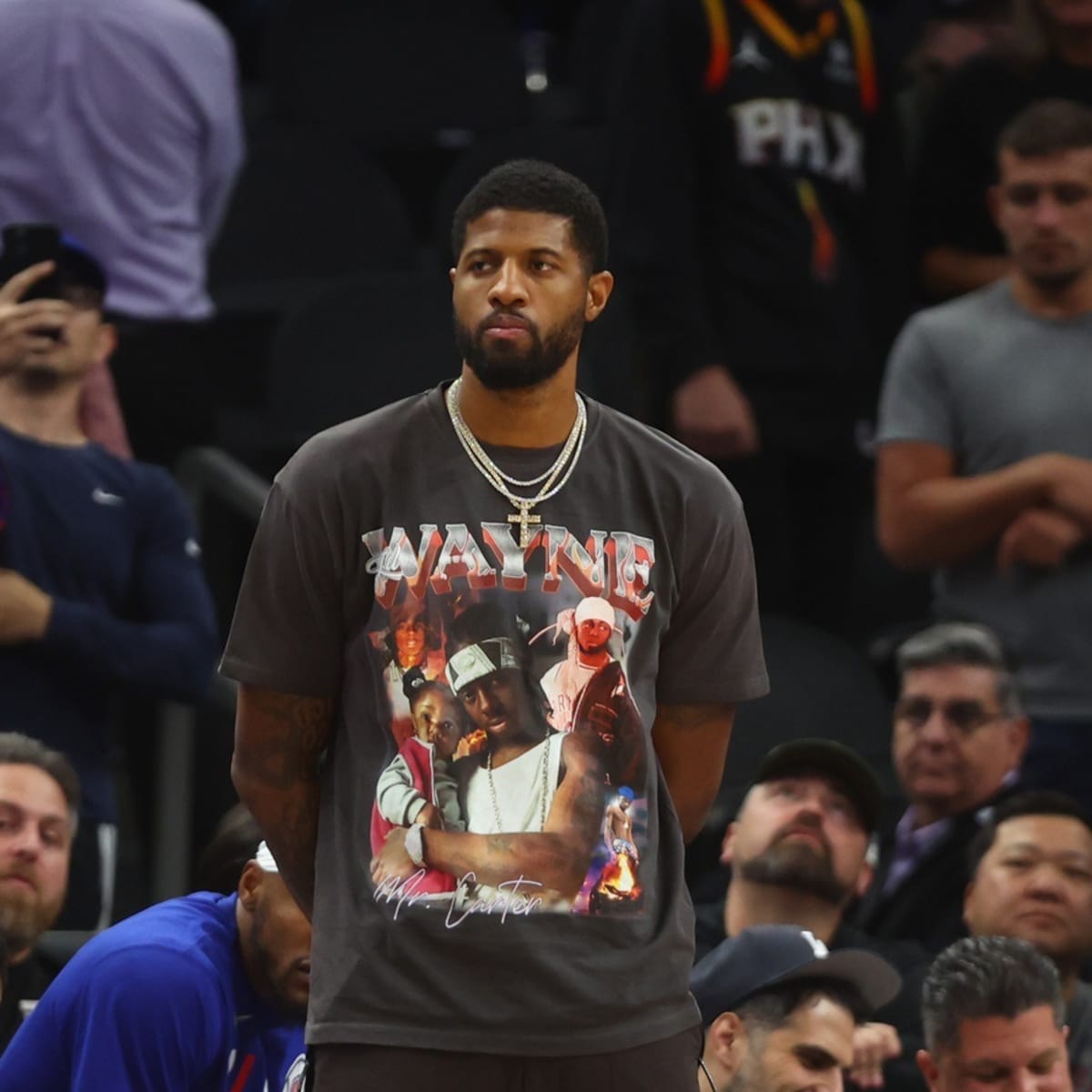 🚨BREAKING NEWS 🚨 Clippers star Paul George to miss the rest of