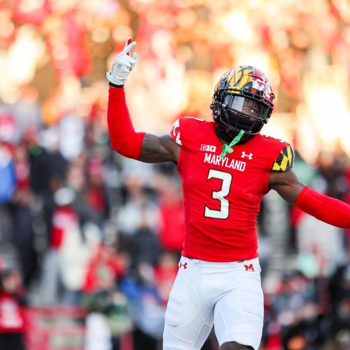 Paulsen's prospects  Maryland CB Deonte Banks