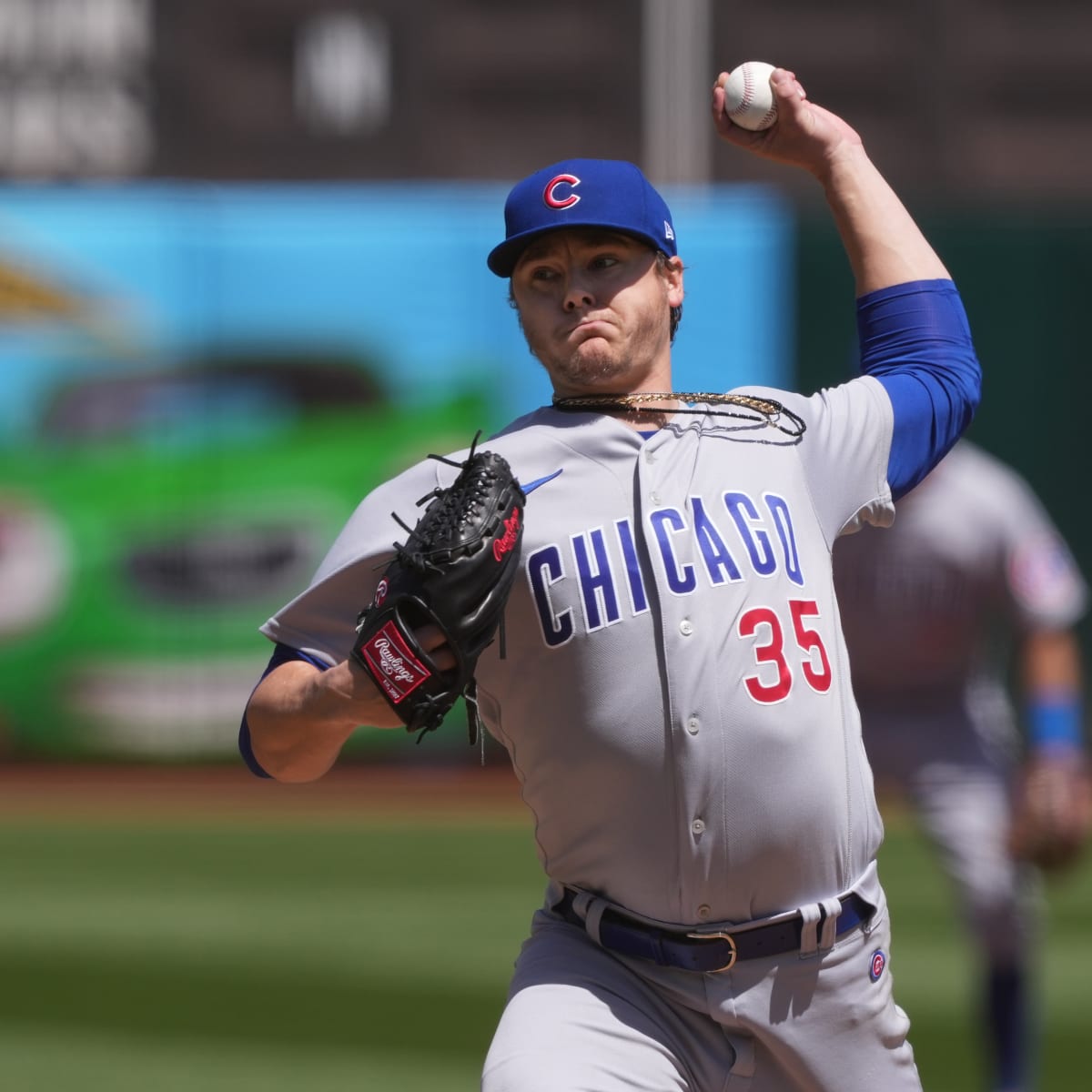 Justin Steele, Cubs rise to the occasion in 'playoff' environment