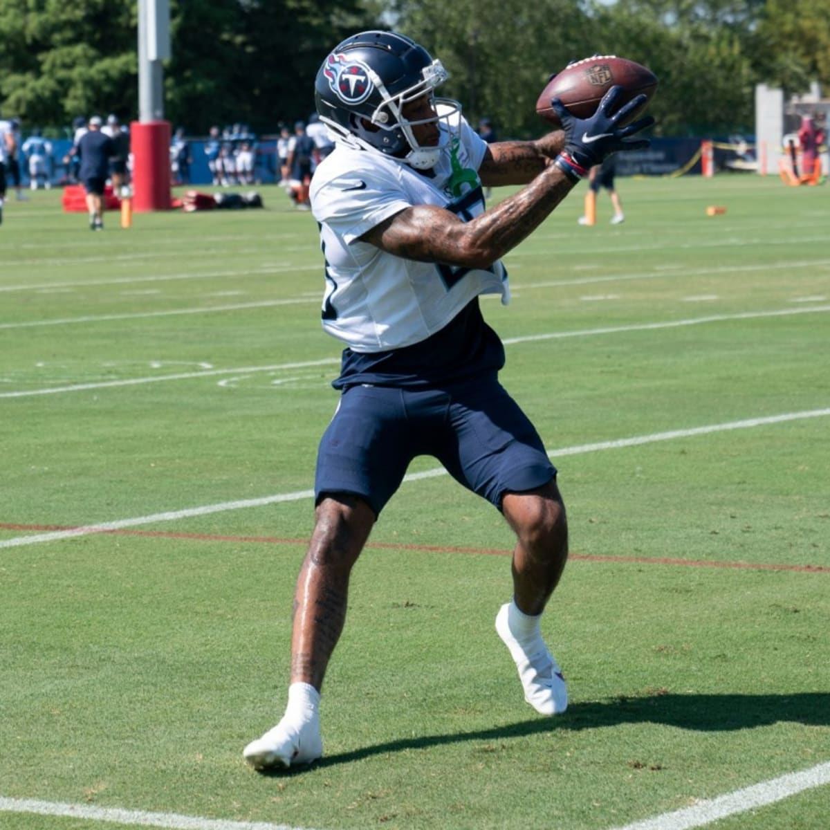 Titans Eyeing More Help at Receiver While Also Counting on Returners at the  Position to Blossom