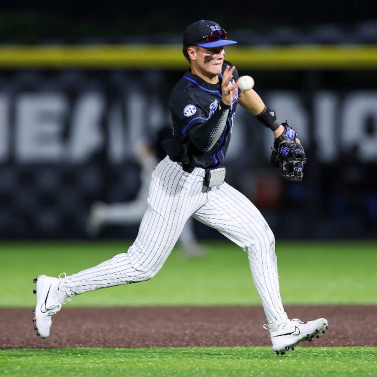 HOOVER, AL - MAY 23: Kentucky Wildcats infielder Grant Smith (12