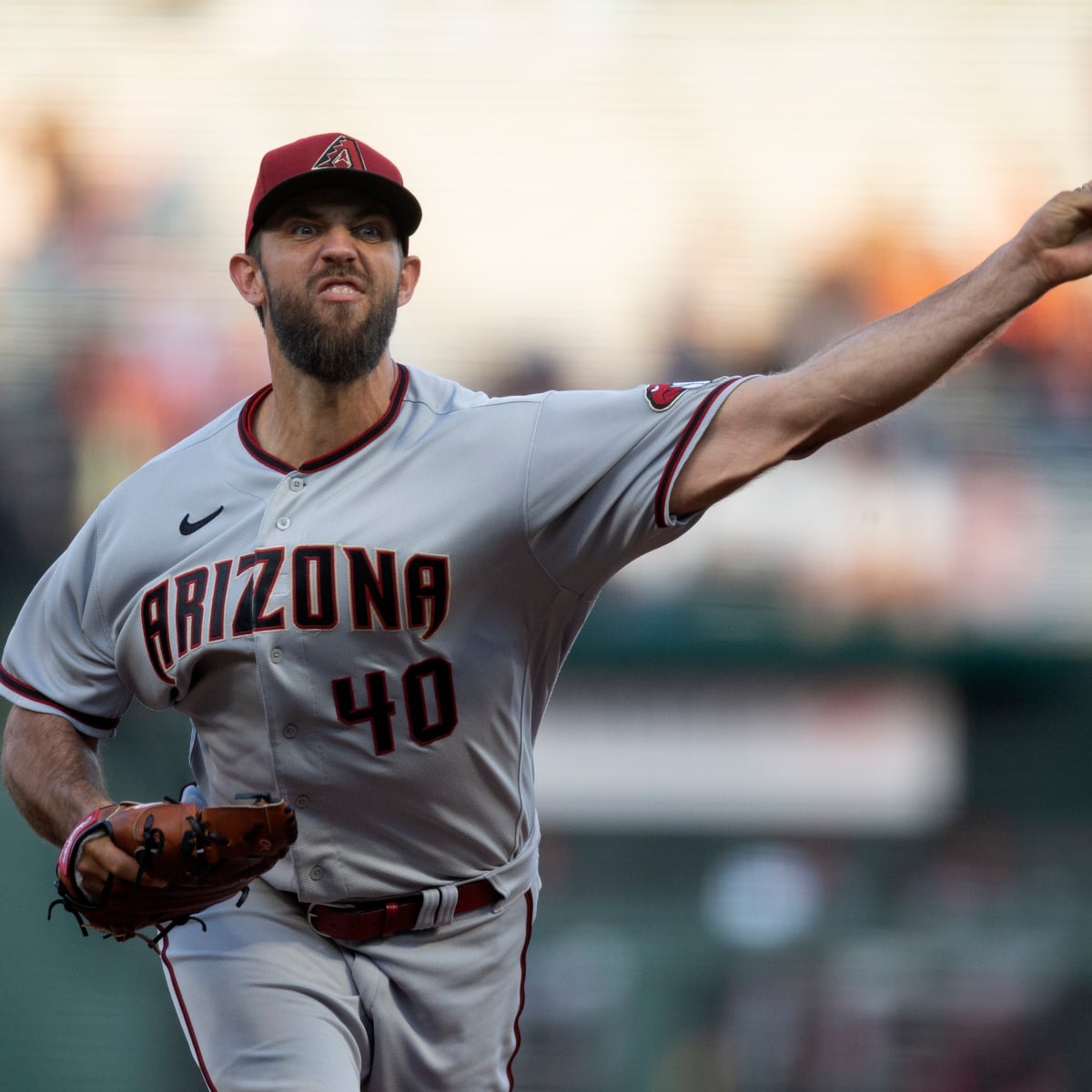 The weird milestone Madison Bumgarner reached with Arizona but not