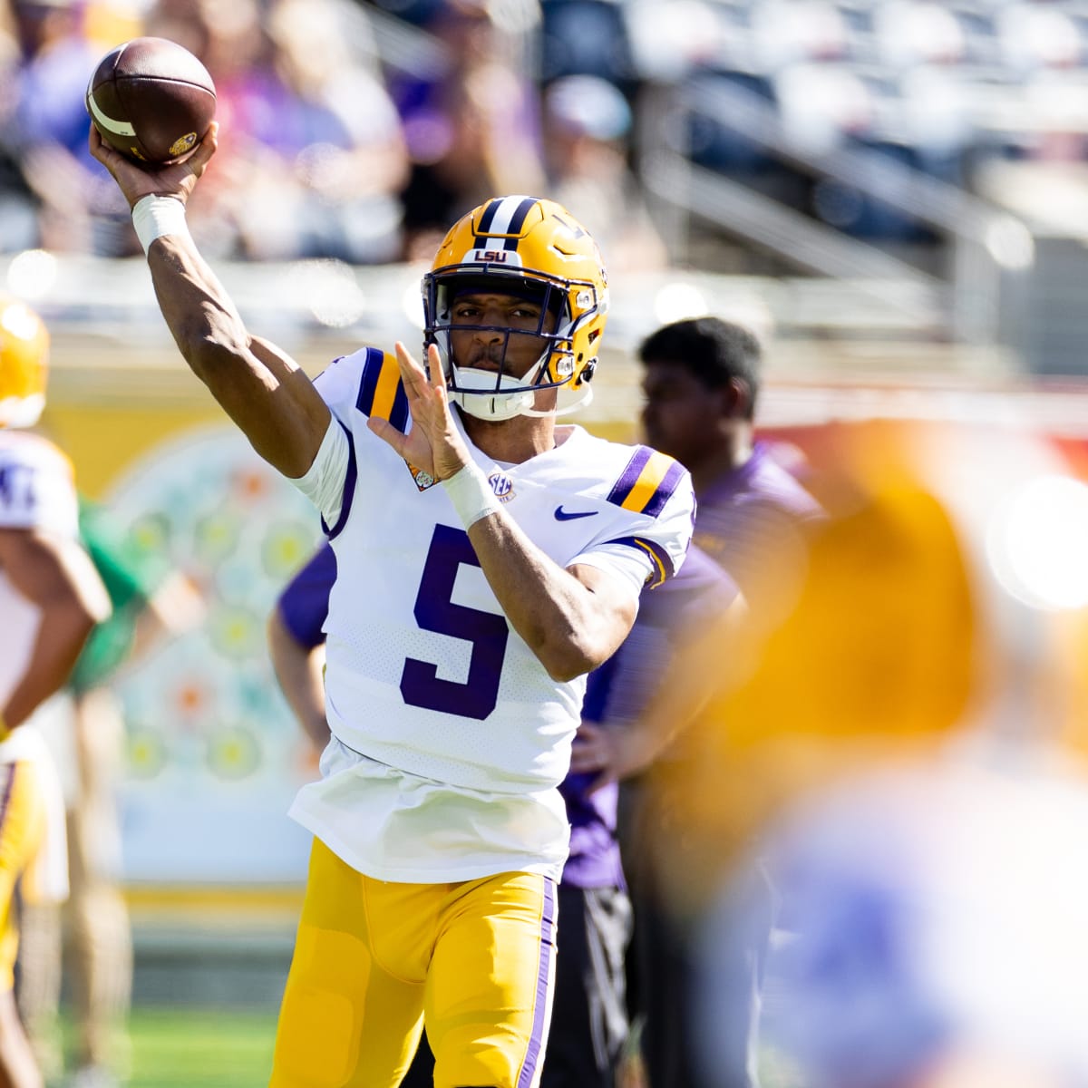 LSU football makes uniform change for 2023 season