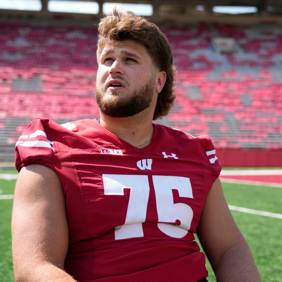 Breaking Down Joe Tippmann's College Highlights