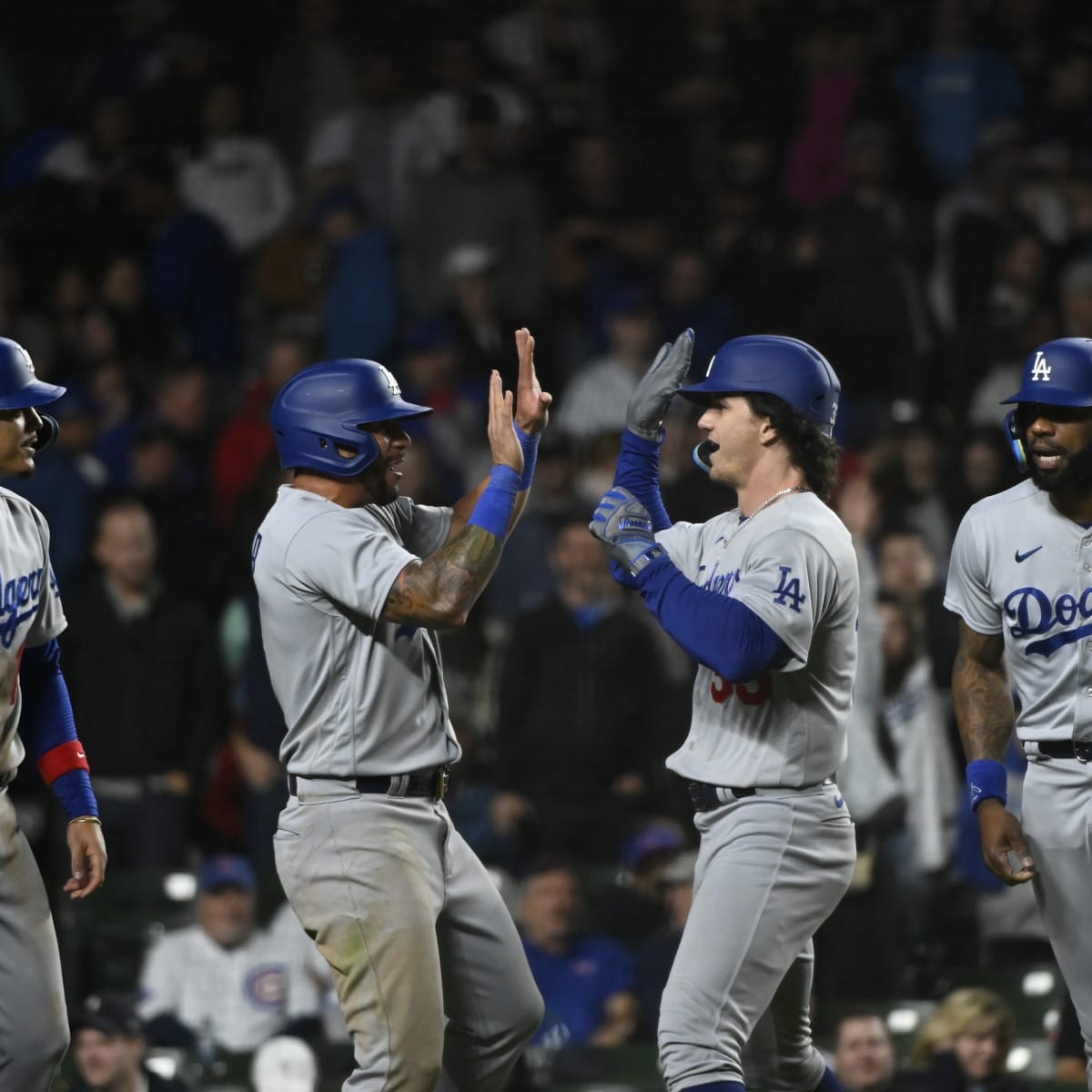 James Outman hits grand slam as Dodgers beat Cubs 6-2 - Newsday