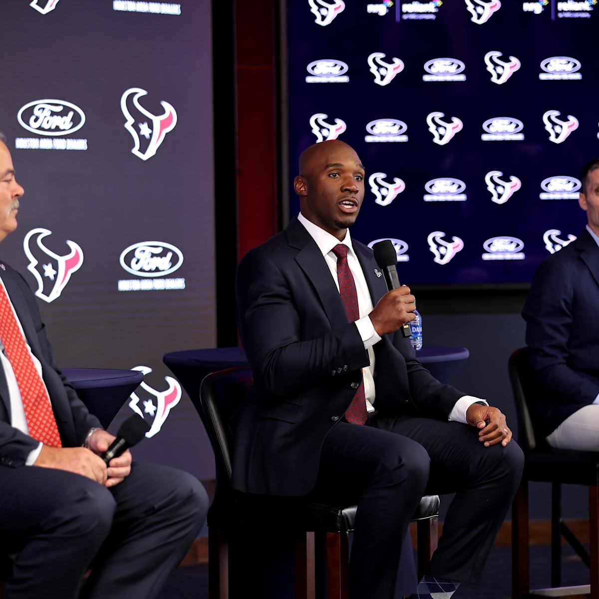 Houston Texans CEO Cal McNair plans to offer fans a jersey swap