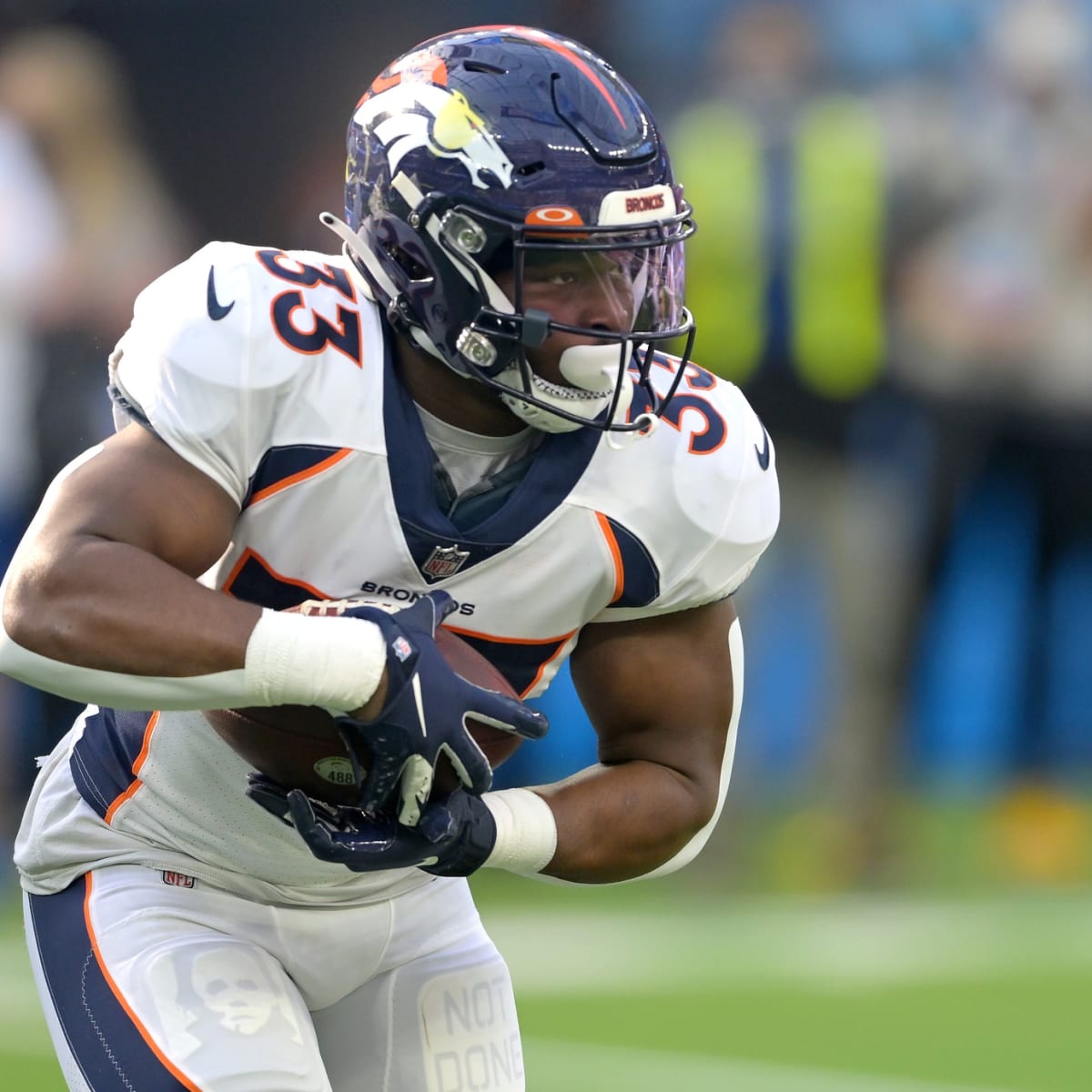 Denver Broncos offseason roster: No. 33, RB Javonte Williams