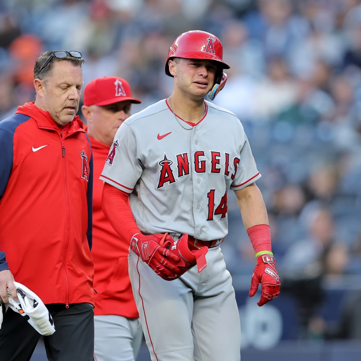Logan O'Hoppe Provides Update on Shoulder Injury - Los Angeles Angels