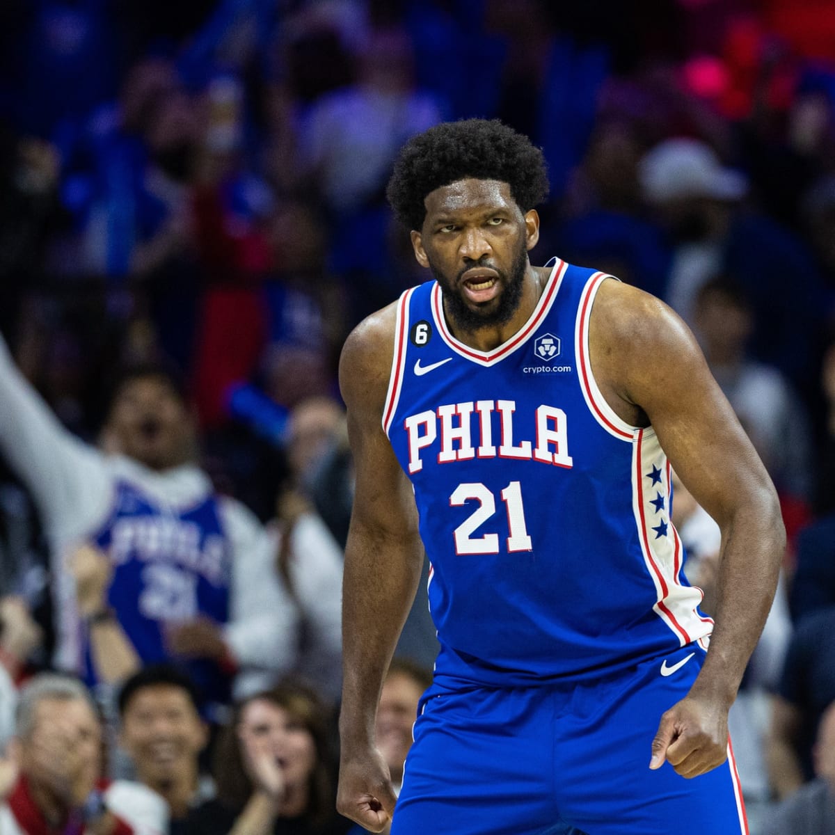 Joel Embiid, James Harden and Nic Claxton react to controversial  officiating in 76ers-Nets Game 3