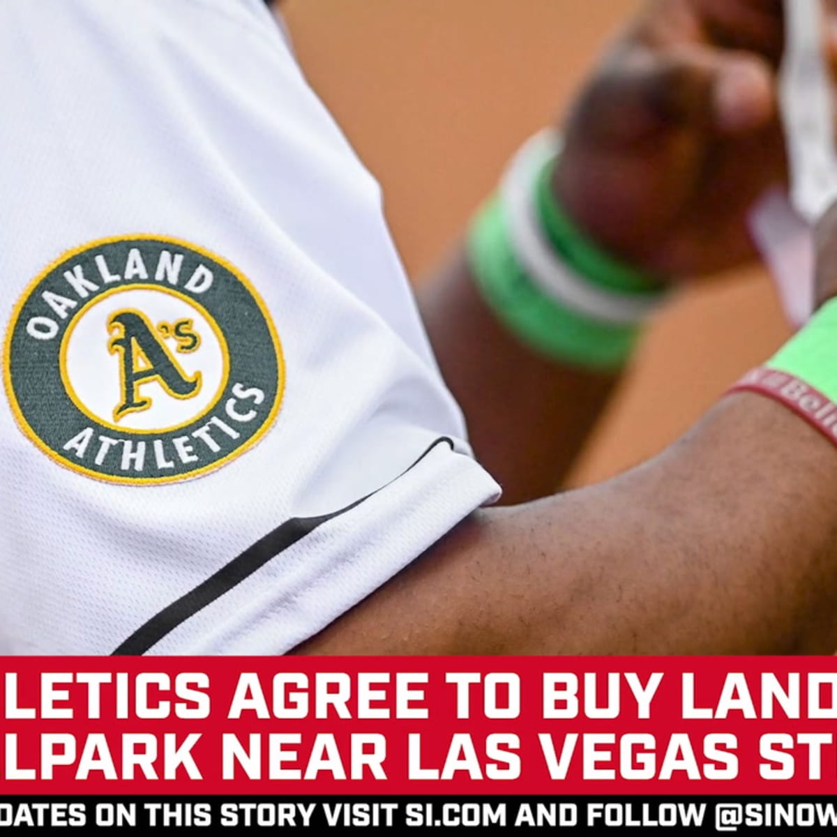 MLB Moves Tracker: Las Vegas Ballpark Financing Clears Hurdle for Oakand  Athletics Relocation - Sports Illustrated Texas Rangers News, Analysis and  More