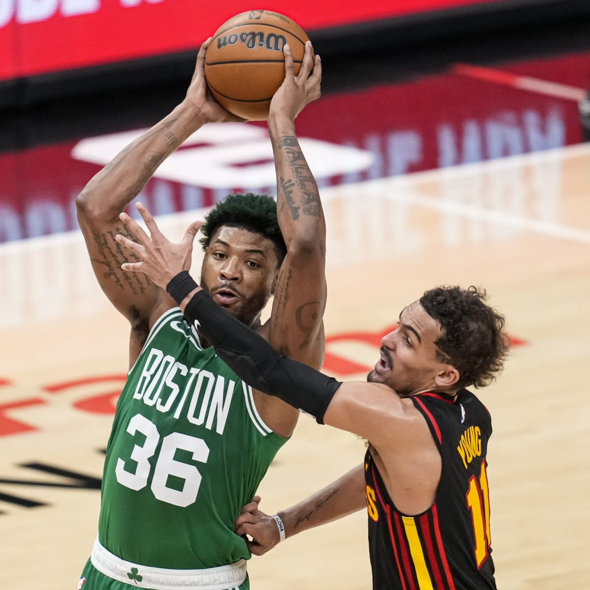 Marcus Smart NBA Playoffs Player Props: Celtics vs. Hawks