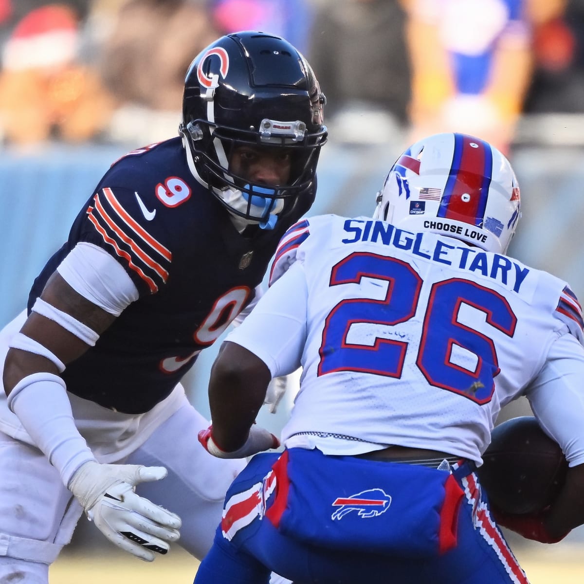 3 numbers prove why the Chicago Bears stole Velus Jones Jr. in the