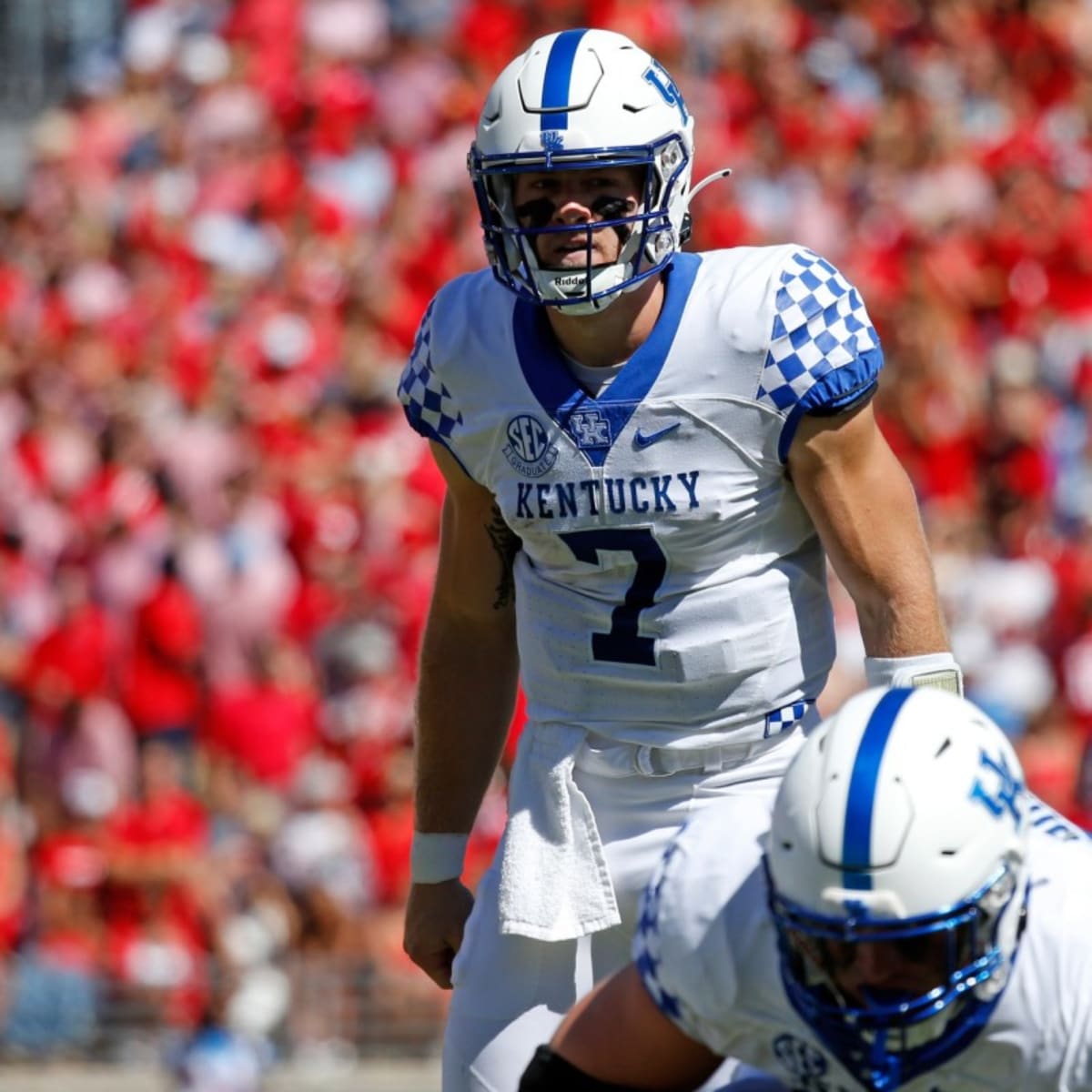 SI Photo Blog — With St. Louis leading Tennessee 23-16, Titans