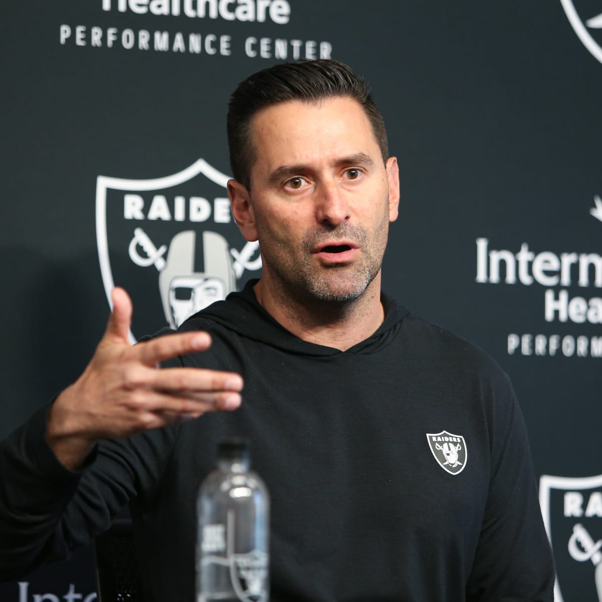 Raiders: Dave Ziegler and Josh McDaniels are walking a fine line