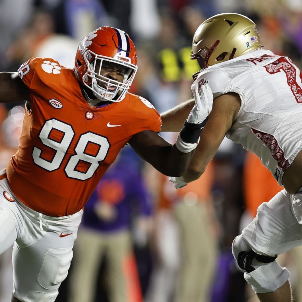 Saints Draft Outlook: Offensive Tackle - Sports Illustrated New