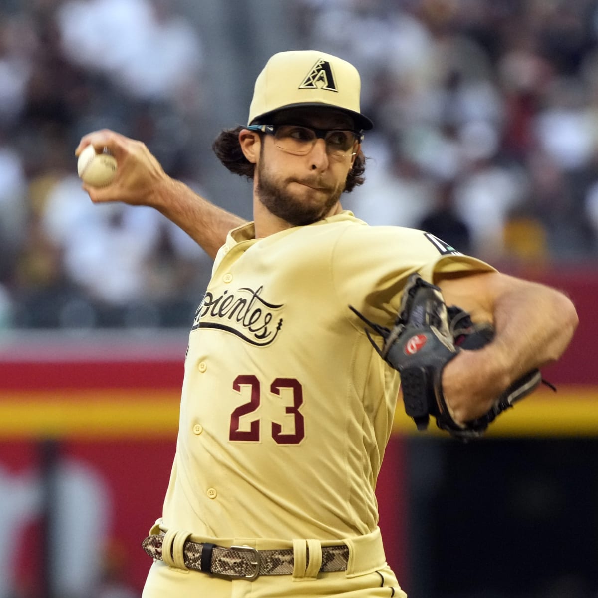 Zac Gallen gives his all time pitching rotation,talks 2023 DBacks