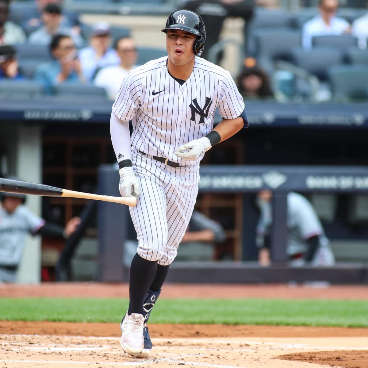 WATCH: New York Yankees' Anthony Volpe Hits Go-Ahead HR vs. Blue