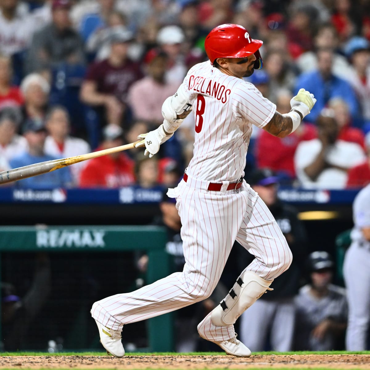 Phillies' Nick Castellanos is working to achieve a patience/power balance  at the plate - The Athletic