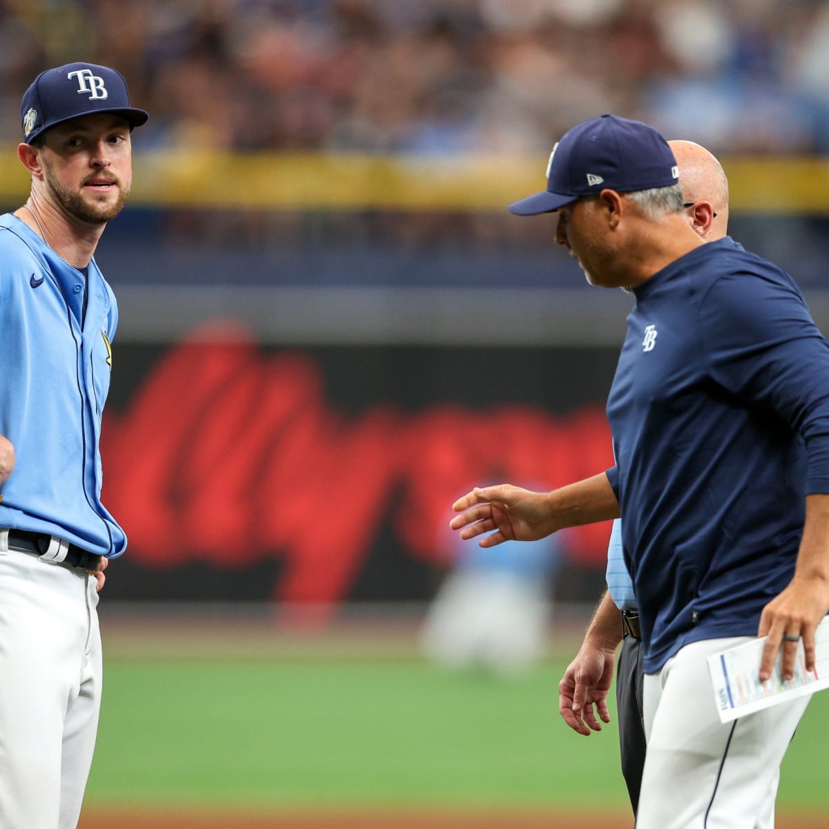 Rays lefty Springs put on IL, meets with Tommy John surgeon – KGET 17