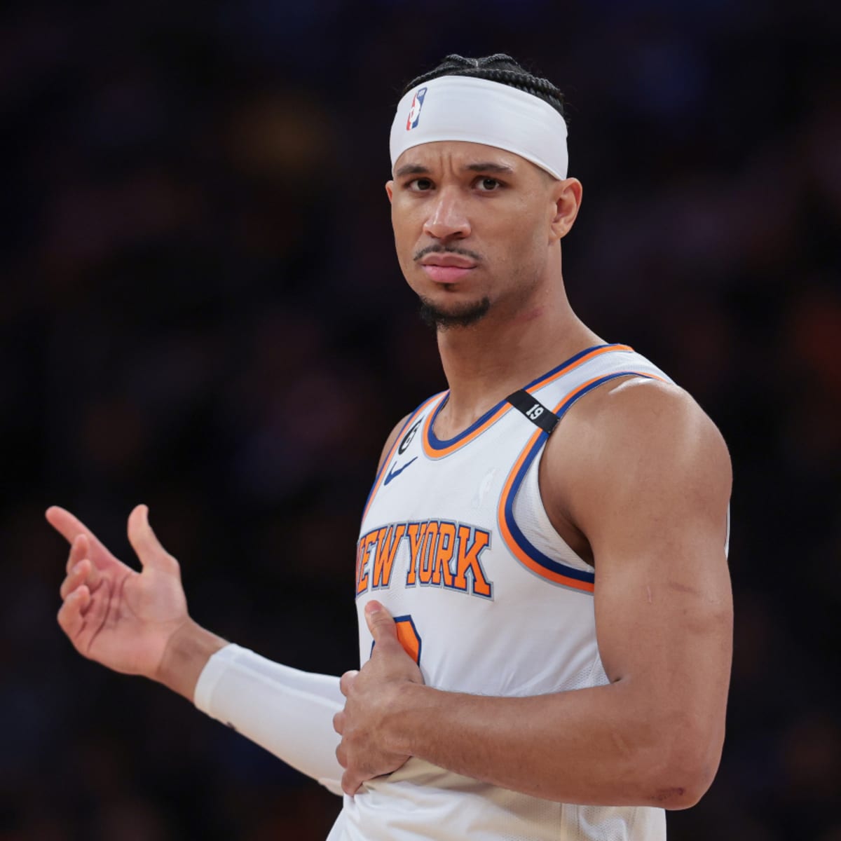 Knicks, Josh Hart Agree to Four-Year Contract Extension, per Report -  Sports Illustrated