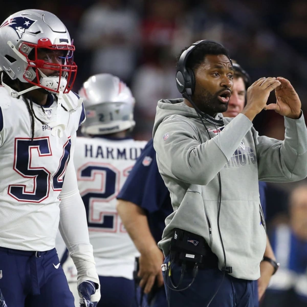 PATRIOTS: Hightower anxious to move forward