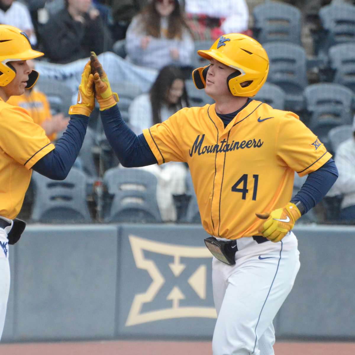 WVU Baseball Earns Second Big 12 Series Win, Beats Baylor 8-4 - WV Sports  Now