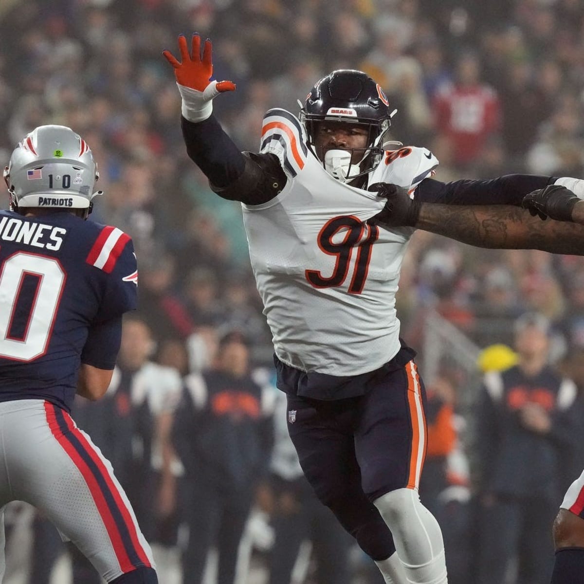 Chicago Bears Find Trevis Gipson Has Much to Learn - Sports Illustrated  Chicago Bears News, Analysis and More