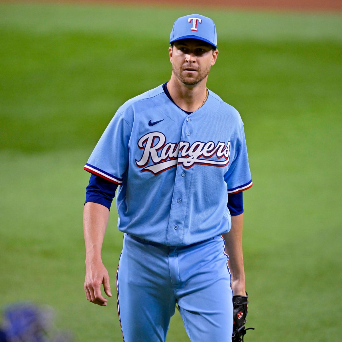 Jacob deGrom Return to Texas Rangers Appears Delayed - Sports