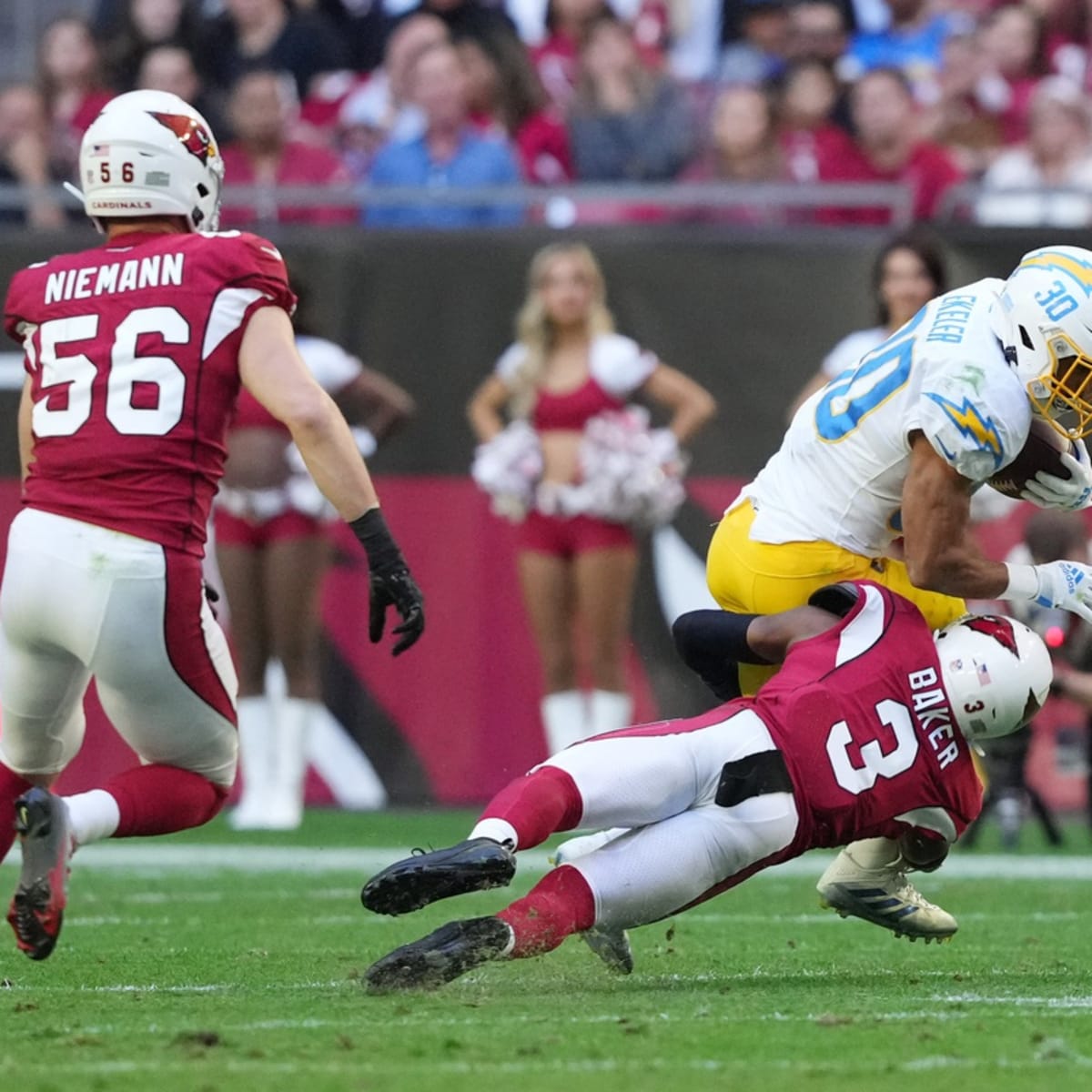 Chargers-Cardinals Game Day Updates