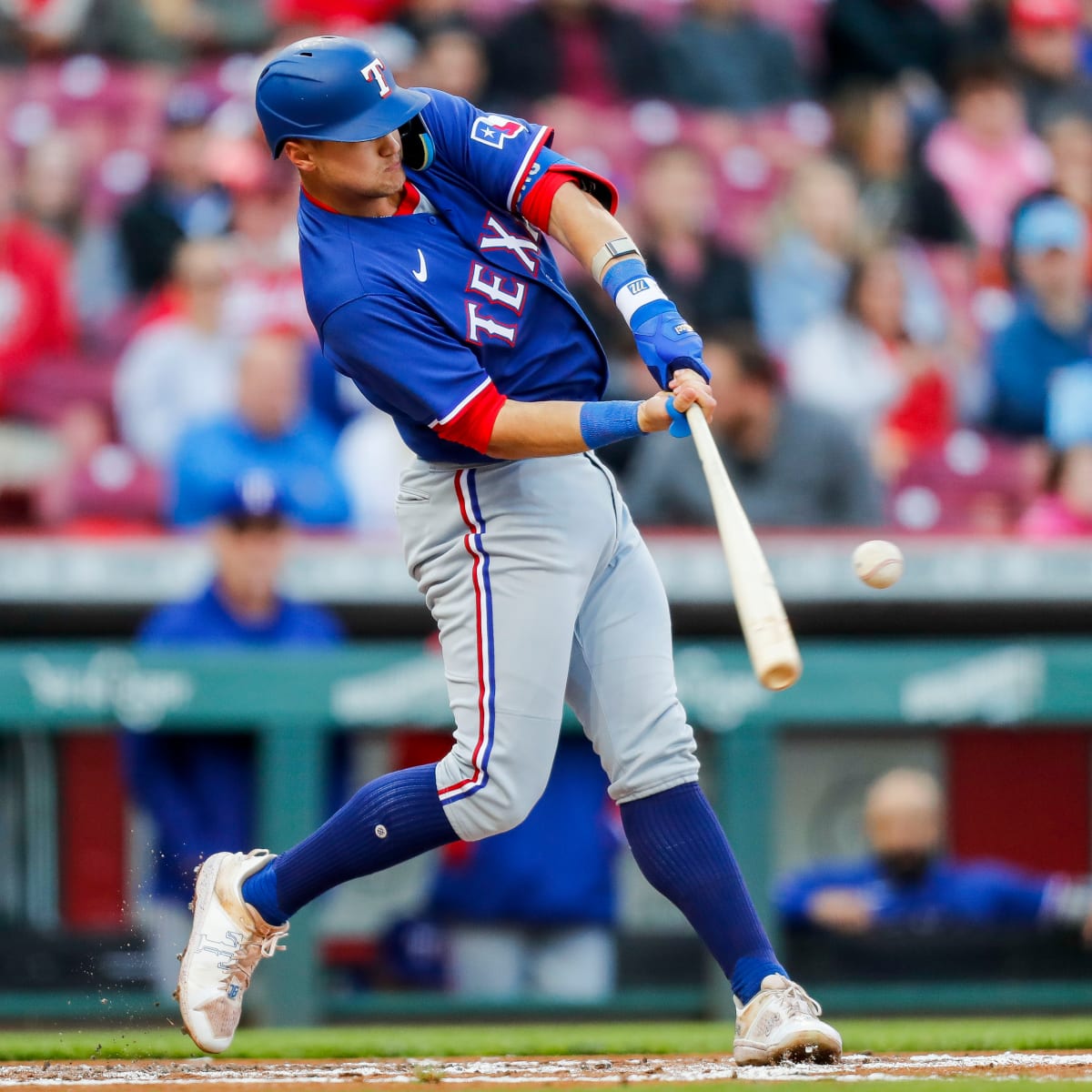Rangers' Josh Jung crushes his first career grand slam in the