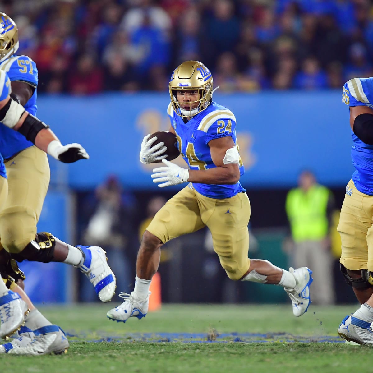 NFL draft: UCLA RB Zach Charbonnet selected by Seahawks in 2nd round –  Daily News