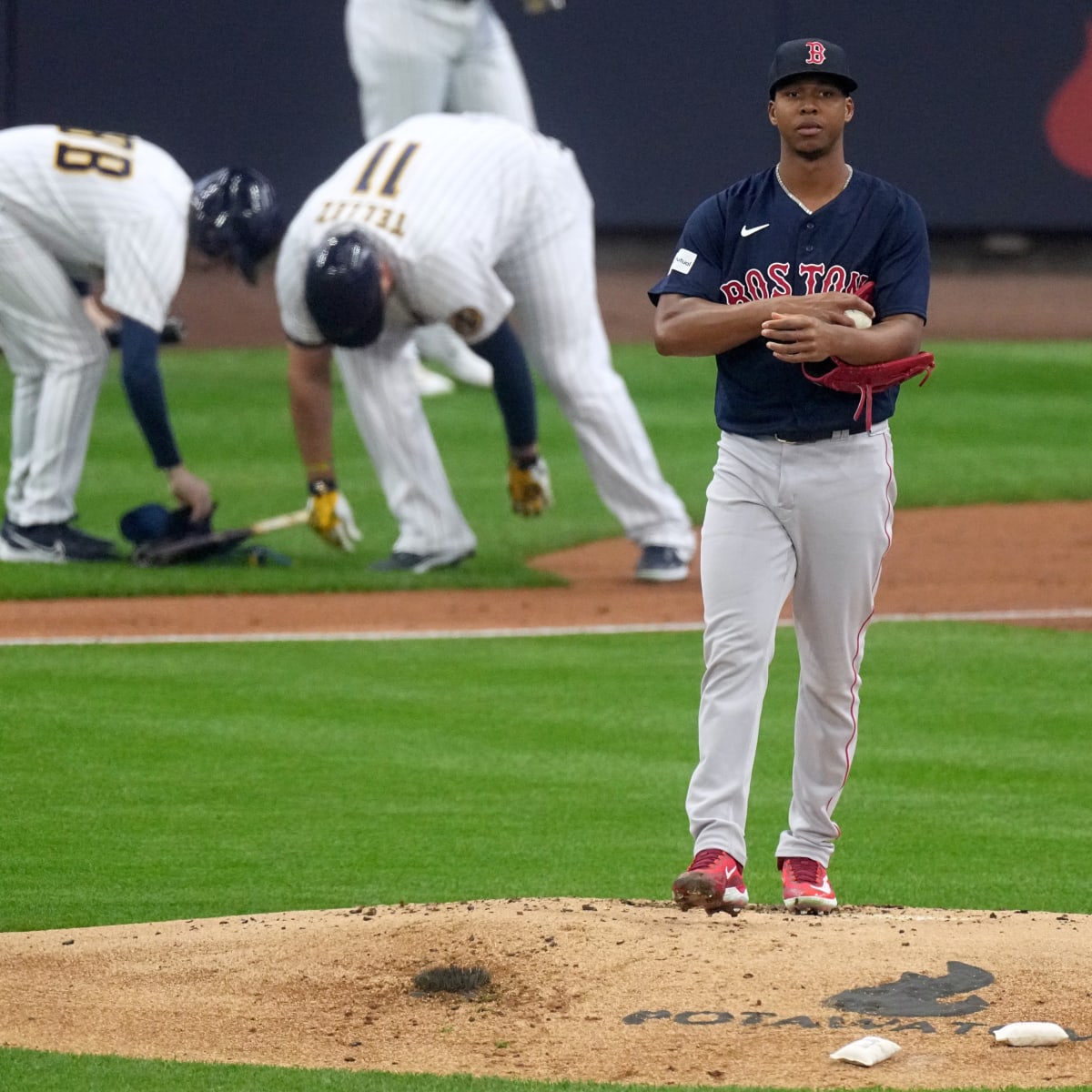 Chris Sale is back in pitching mix for Red Sox, with Tanner Houck and  Garrett Whitlock soon to follow - The Boston Globe