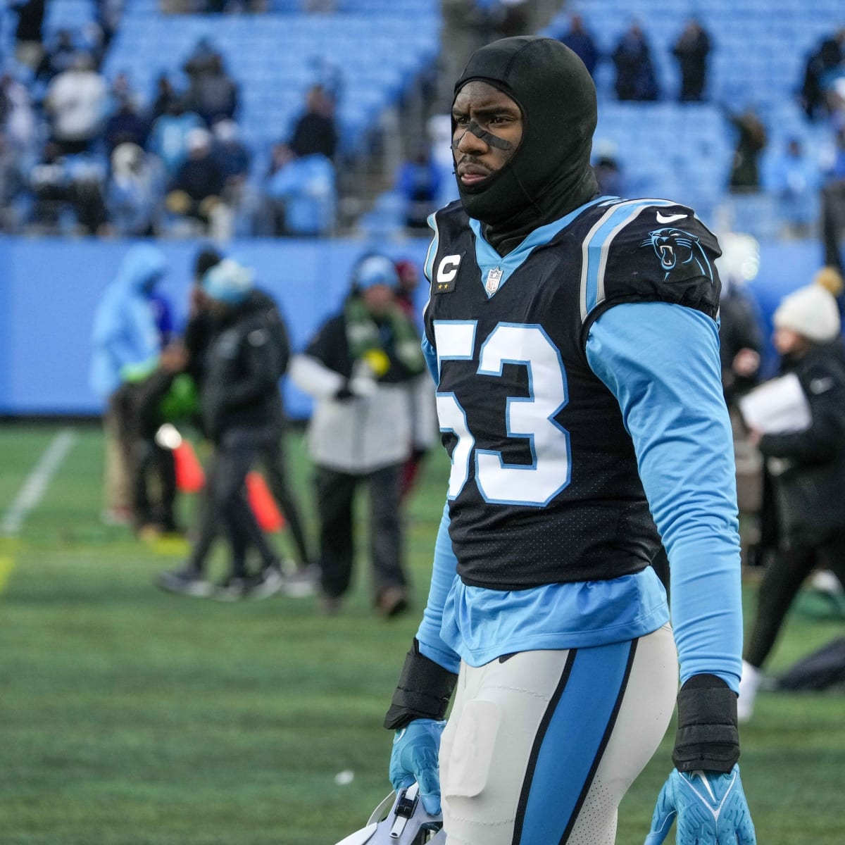 Panthers Pro Bowl edge Brian Burns undergoes ankle surgery