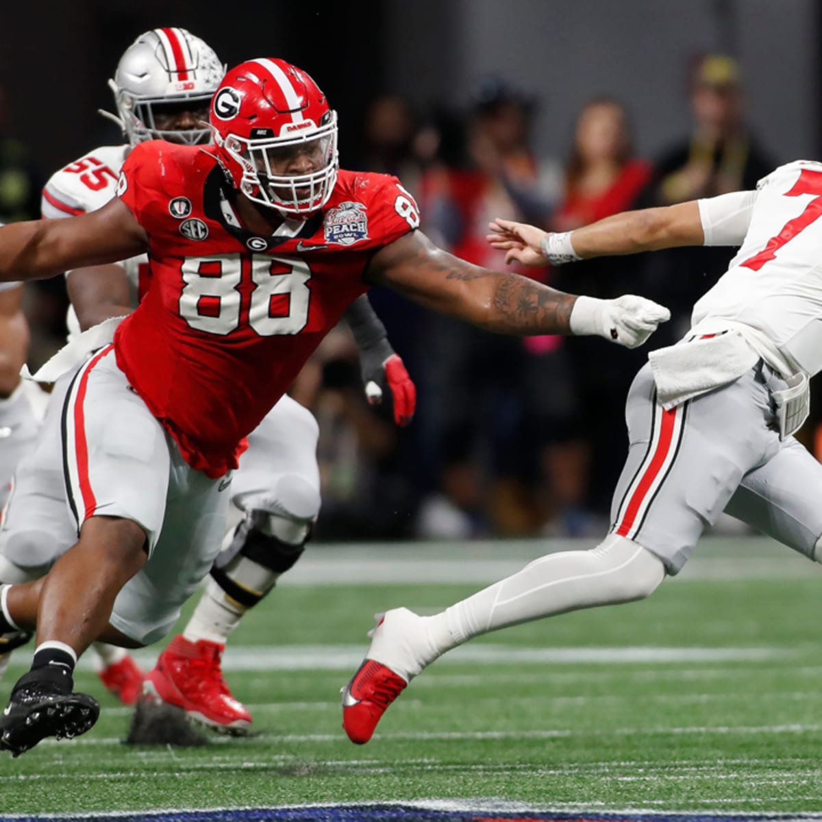 Lions feel 'better' about Jalen Carter after visit. But will they draft  him? 