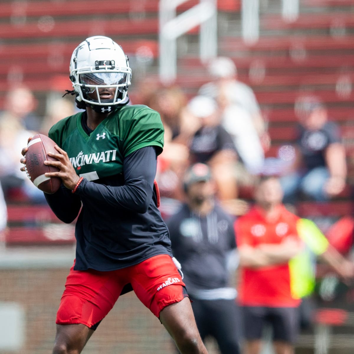 Egger: You know UC Bearcats football is on the rise, if you're