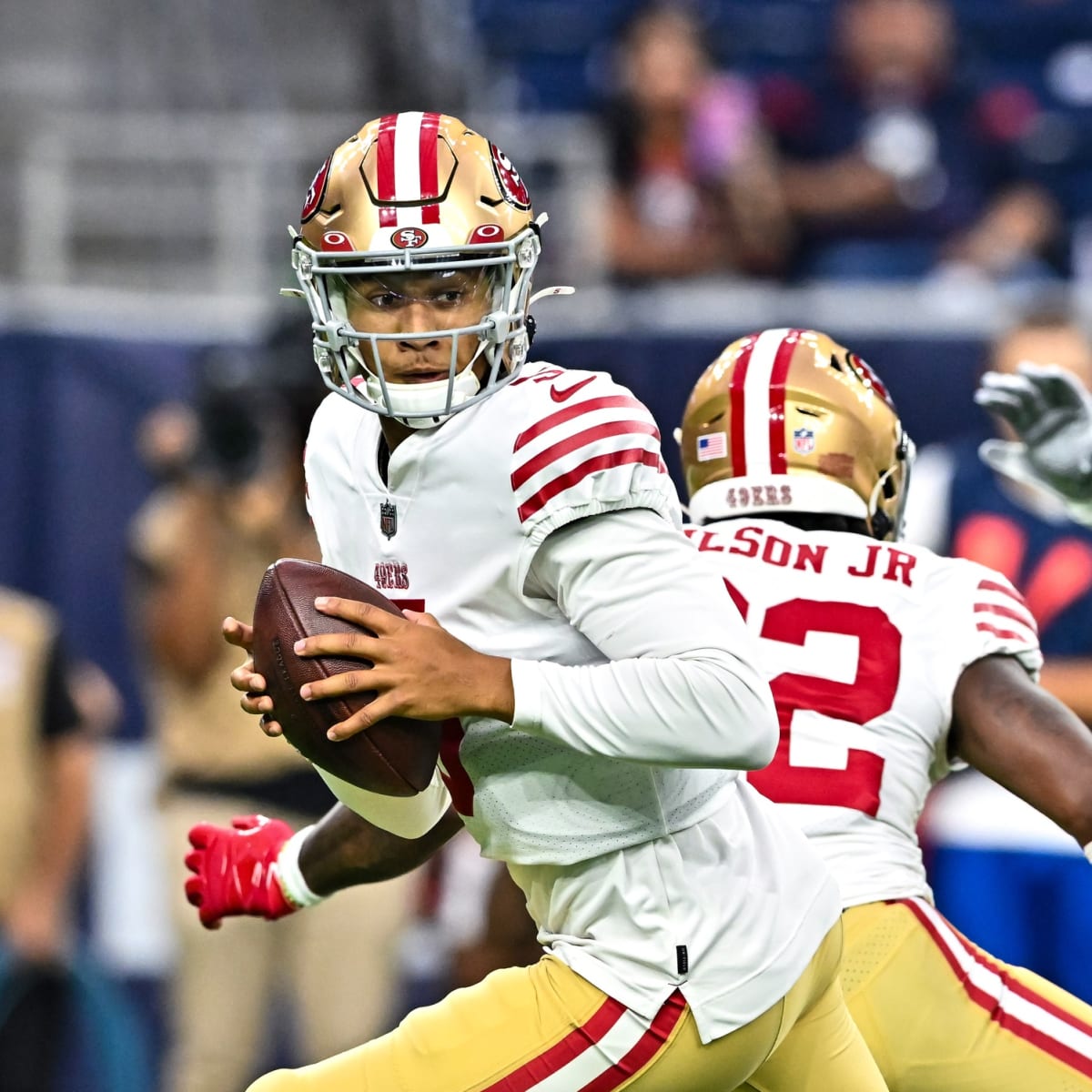 Trade Proposal Lands Vikings QB Trey Lance From 49ers