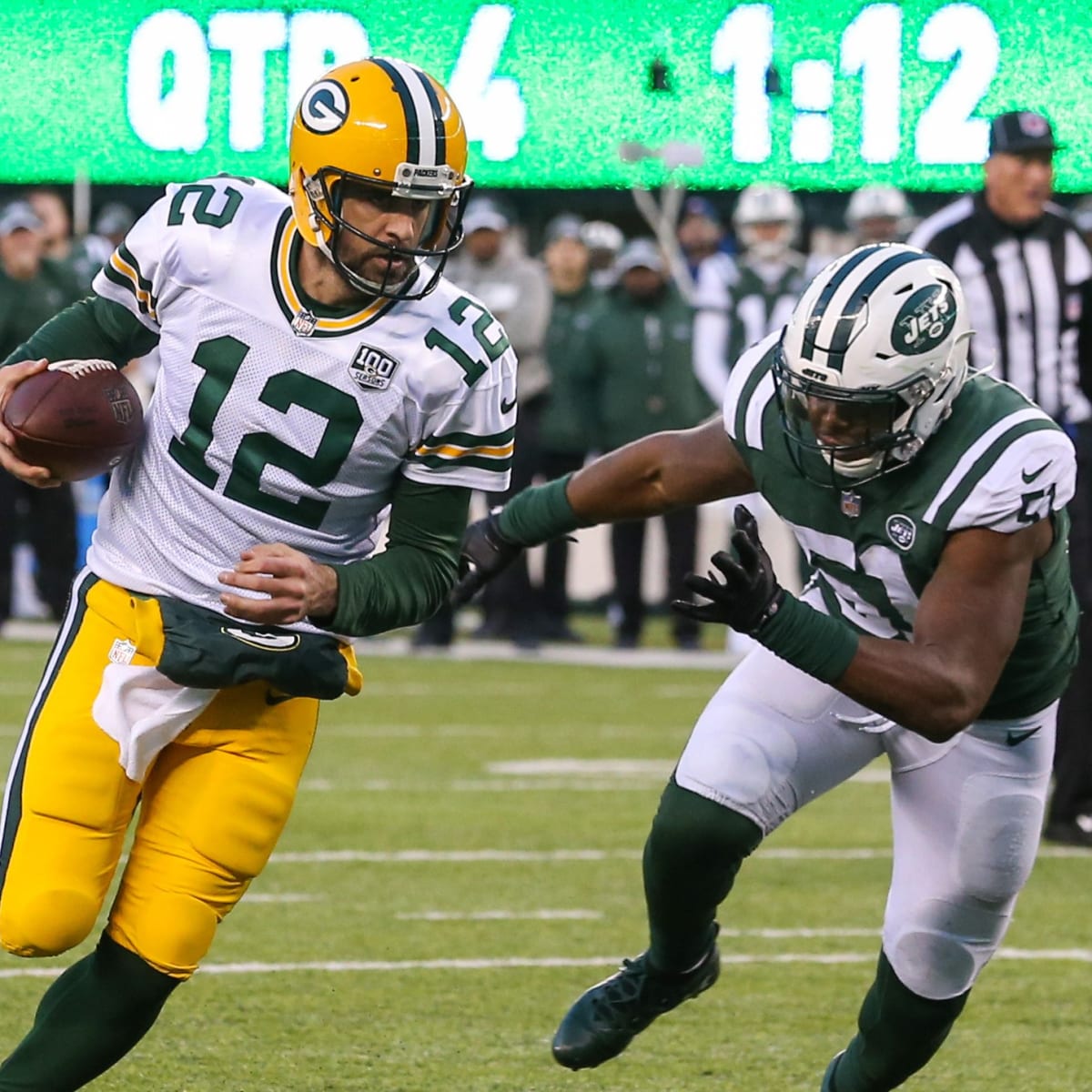 Green Bay Packers GM sends New York Jets 'premier' demands for