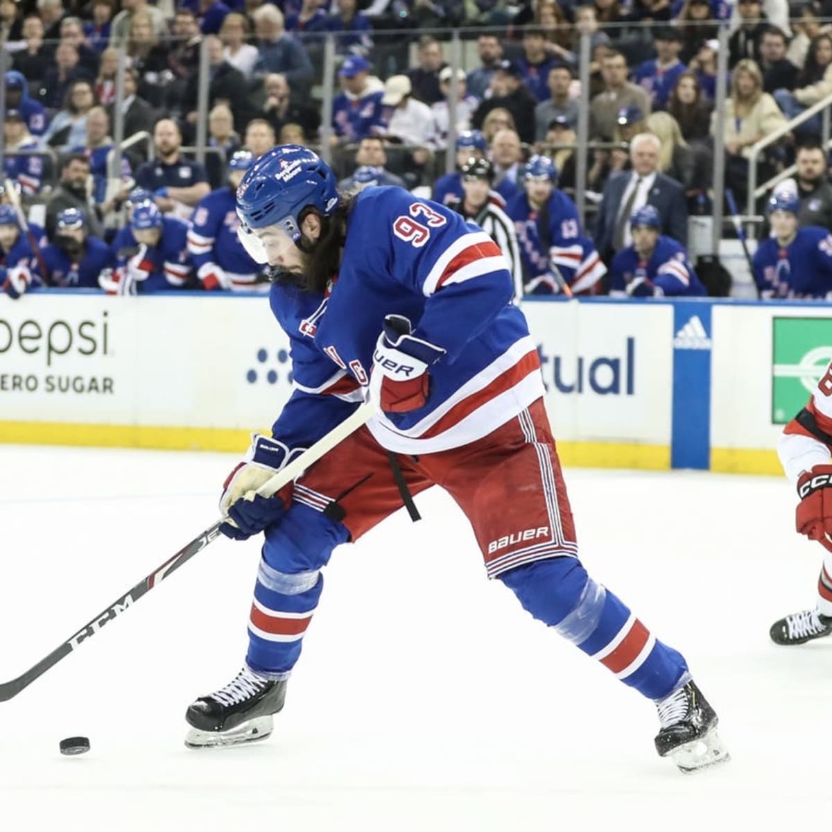 Rangers-Devils live stream: Start time, TV channel, how to watch Game 2 in  2023 NHL playoffs - DraftKings Network