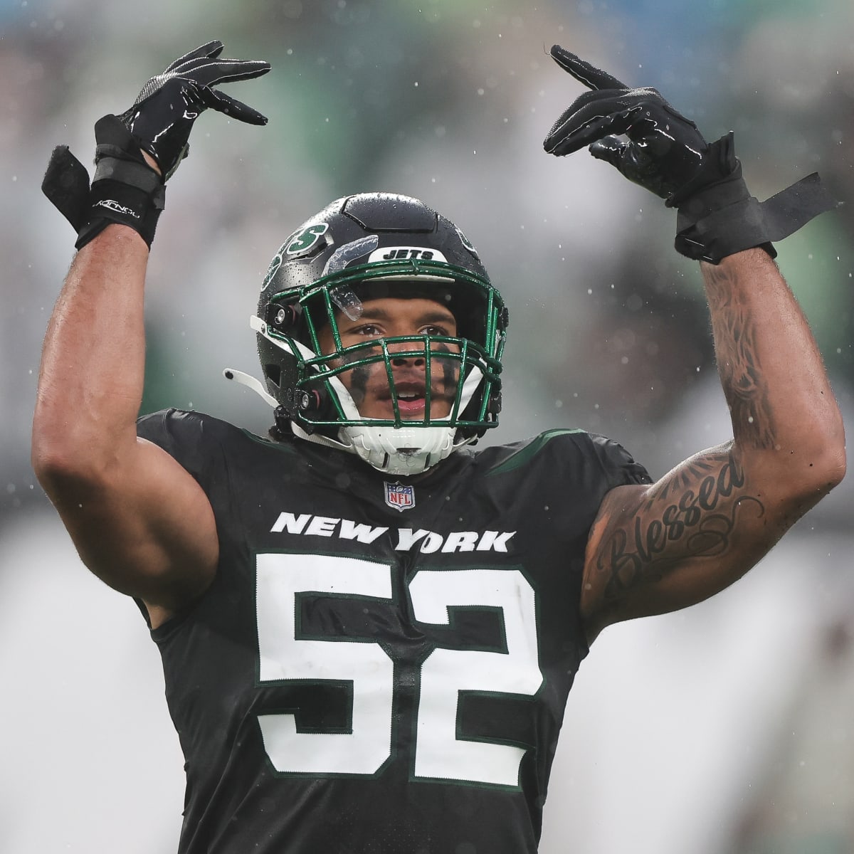 Jets Country 2022 Draft Review: Jermaine Johnson Flashes Pass Rush  Potential - Sports Illustrated New York Jets News, Analysis and More