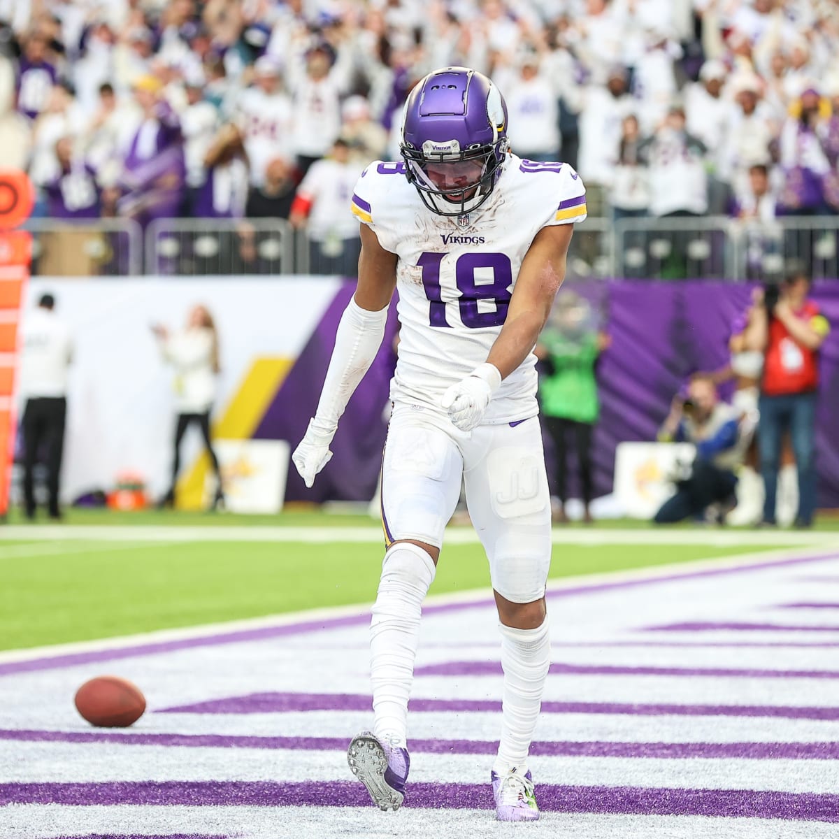 Vikings Exercise WR Justin Jefferson's Fifth-Year Option - Bleacher Nation