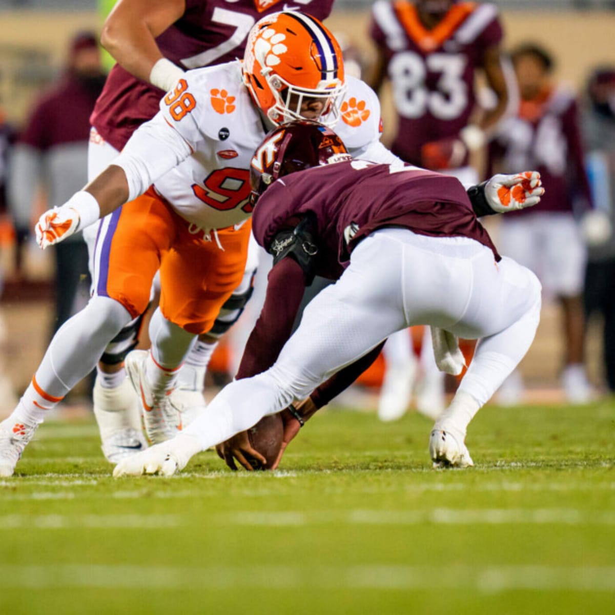 Prospect Primer: Myles Murphy, Edge, Clemson