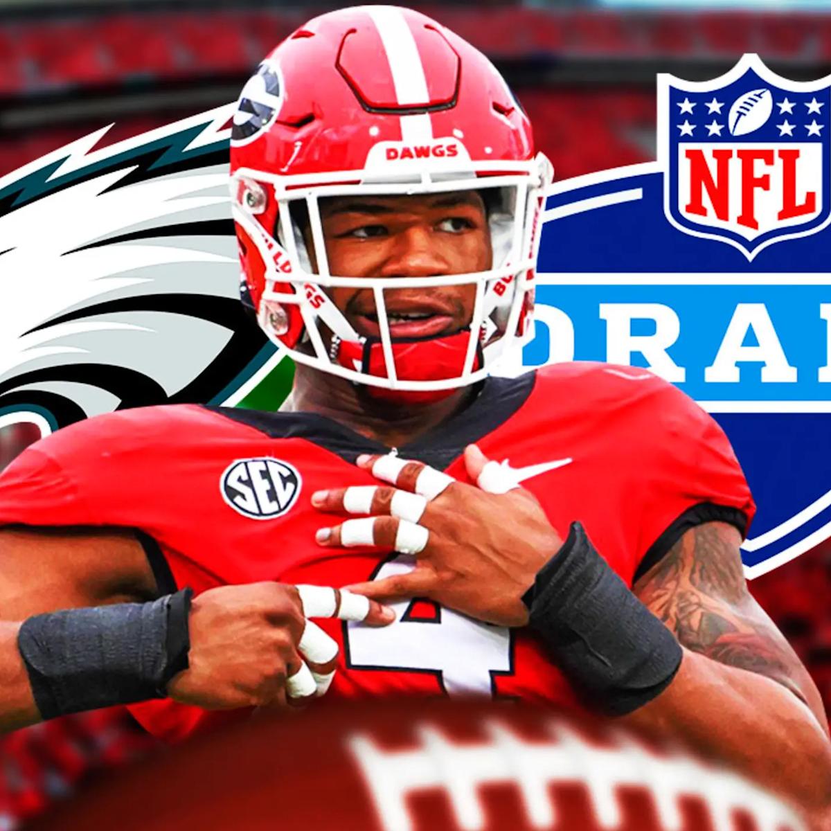 NFL Draft 2022: Giants pick monster lineman; Jets, Eagles fix defense; Pro  Bowlers headline blockbuster trade in latest 1st-round mock 