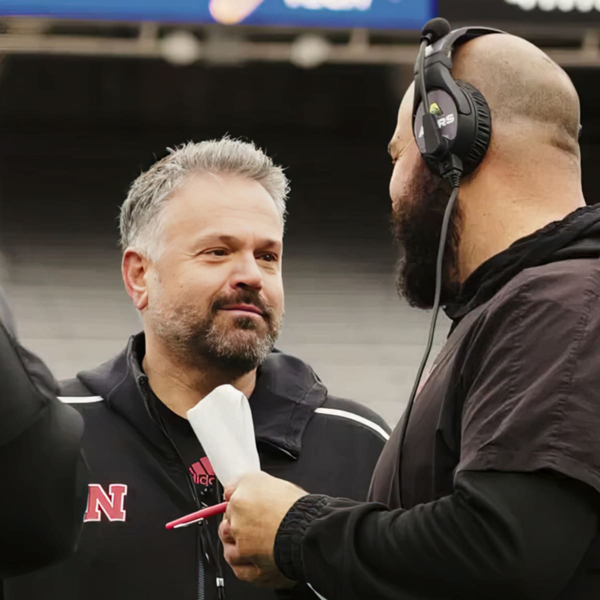 Nebraska coach Matt Rhule reflects on time at Penn State, return