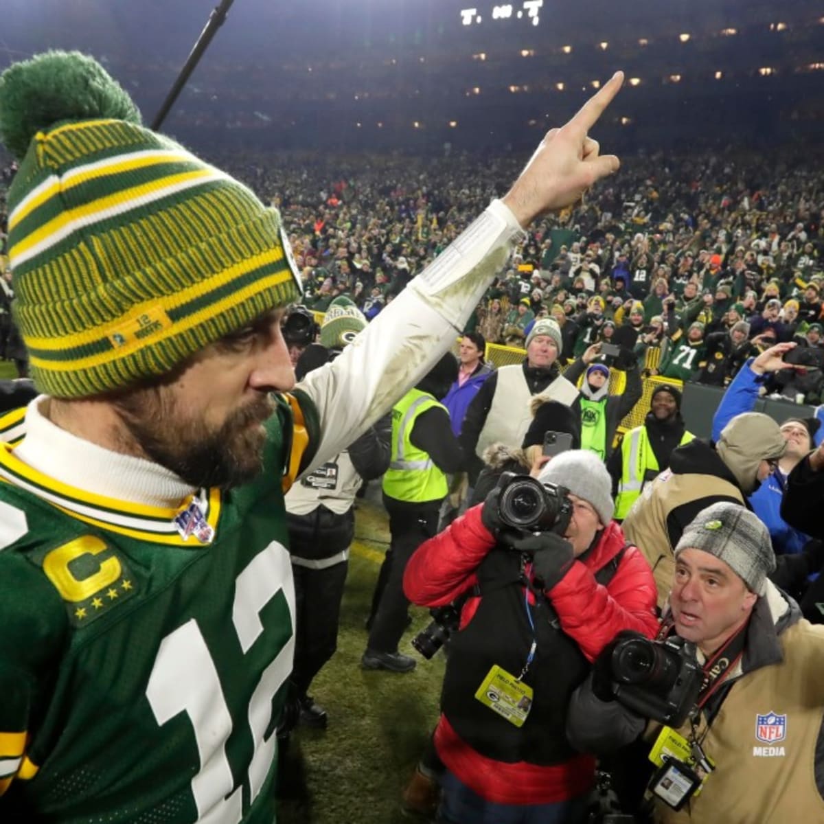 On Instagram, Aaron Rodgers says goodbye to Green Bay: ' It was my honor to  be your QB'