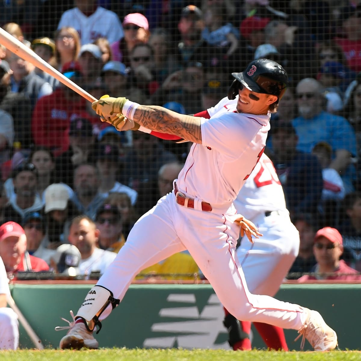 WATCH: Former Milwaukee Brewer Hits Grand Slam with Boston Red Sox